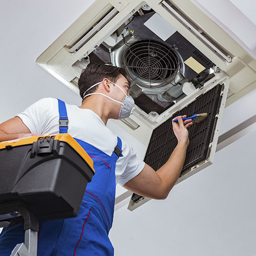Instalação e manutenção de ar-condicionado